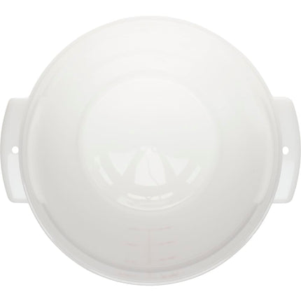 Hộp Đựng Thực Phẩm Tròn Carlisle 7.6 lít - Trắng (1097602)