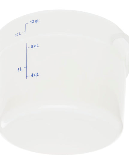Hộp Đựng Thực Phẩm Tròn Carlisle 11.4 lít - Trắng (1097702)