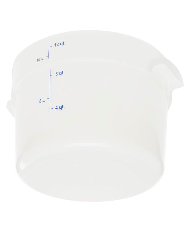 Hộp Đựng Thực Phẩm Tròn Carlisle 11.4 lít - Trắng (1097702)