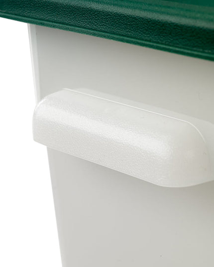 Hộp Đựng Thực Phẩm Vuông Carlisle 1.9 lít - Polyethylene, Trong Suốt (11960PE02)