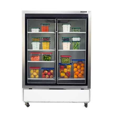 Hộp Đựng Thực Phẩm Vuông Carlisle 1.9 lít - Polyethylene, Trong Suốt (11960PE02)