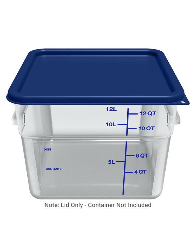 Nắp Carlisle Cho Hộp Đựng Thực Phẩm 12-20.8 lít - Polyethylene, Xanh Hoàng Gia (1197260)