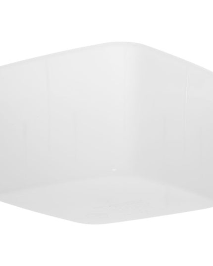 Hộp Đựng Thực Phẩm Vuông Carlisle 1.9 l - Trắng (153202)