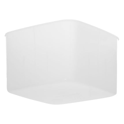 Hộp Đựng Thực Phẩm Vuông Carlisle 1.9 l - Trắng (153202)