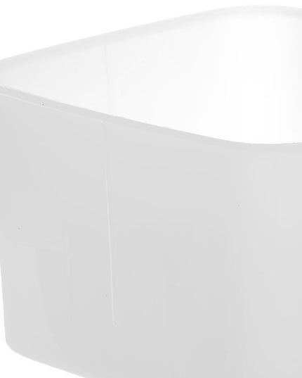 Hộp Đựng Thực Phẩm Vuông Carlisle 1.9 l - Trắng (153202)