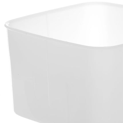 Hộp Đựng Thực Phẩm Vuông Carlisle 1.9 l - Trắng (153202)