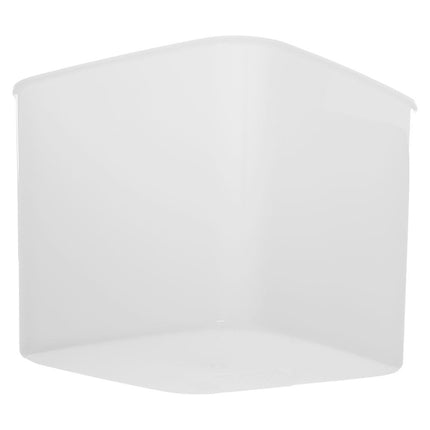 Hộp Đựng Thực Phẩm Vuông Carlisle 5.7 l - Trắng (155602)