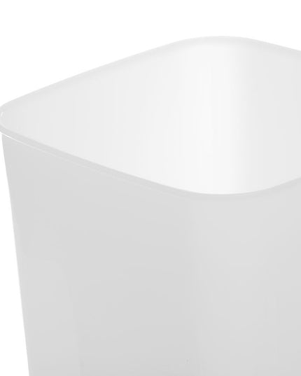 Hộp Đựng Thực Phẩm Vuông Carlisle 5.7 l - Trắng (155602)