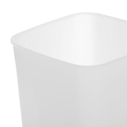 Hộp Đựng Thực Phẩm Vuông Carlisle 5.7 l - Trắng (155602)