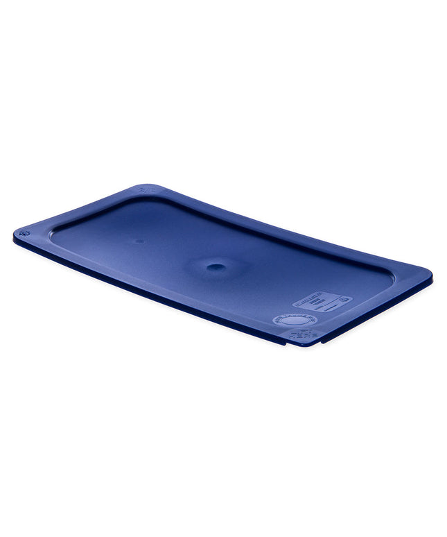 Nắp Khay Đựng Thức Ăn Cỡ 1/3 Carlisle - Polycarbonate, Xanh Dương (3058060)