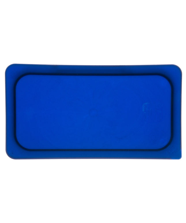Nắp Khay Đựng Thức Ăn Cỡ 1/3 Carlisle - Polycarbonate, Xanh Dương (3058060)