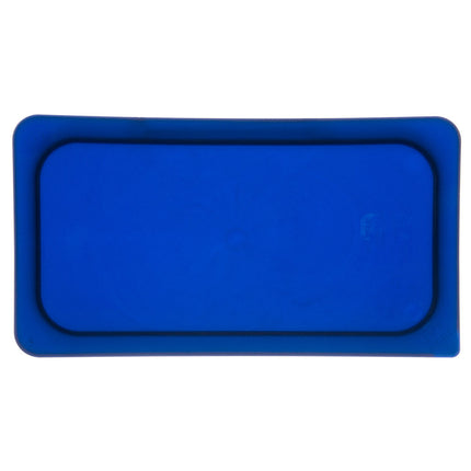 Nắp Khay Đựng Thức Ăn Cỡ 1/3 Carlisle - Polycarbonate, Xanh Dương (3058060)