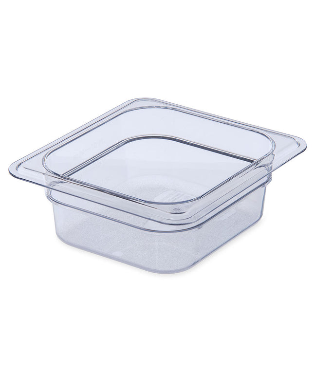 Khay Đựng Thực Phẩm Carlisle 3068307 Size 1/6 Sâu 6.4 cm Có Tay Cầm