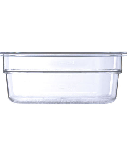 Khay Đựng Thực Phẩm Carlisle 3068307 Size 1/6 Sâu 6.4 cm Có Tay Cầm