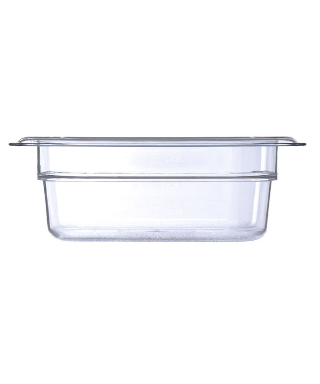 Khay Đựng Thực Phẩm Carlisle 3068307 Size 1/6 Sâu 6.4 cm Có Tay Cầm