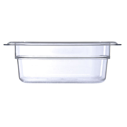 Khay Đựng Thực Phẩm Carlisle 3068307 Size 1/6 Sâu 6.4 cm Có Tay Cầm