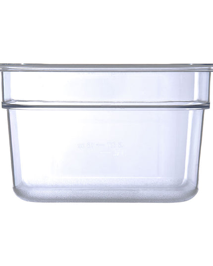 Khay Đựng Thực Phẩm Carlisle 3068407 Cỡ 1/6 Sâu 10.2 cm