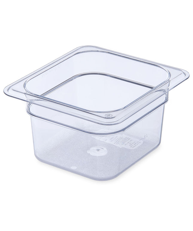 Khay Đựng Thực Phẩm Carlisle 3068407 Cỡ 1/6 Sâu 10.2 cm
