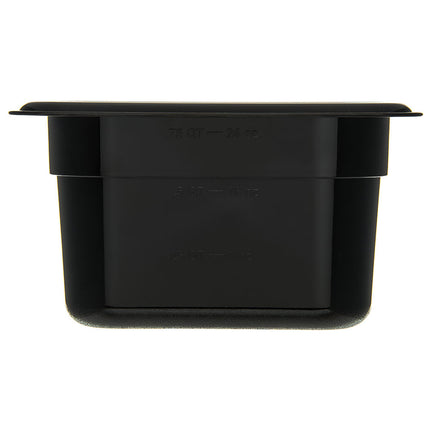 Khay Đựng Thực Phẩm Carlisle 3068703 Kích Thước 1/9 Sâu 10.2 cm