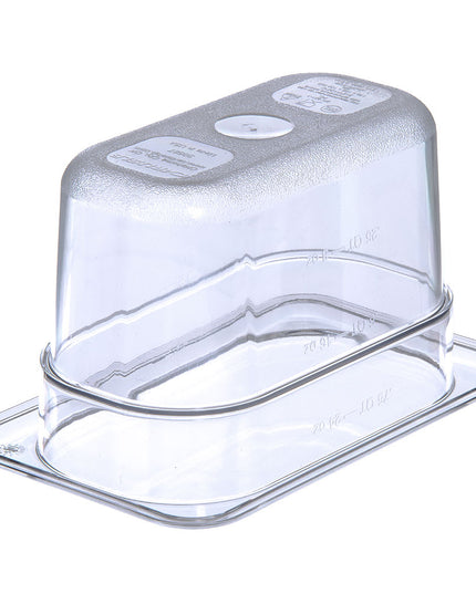 Khay Đựng Thực Phẩm Carlisle 3068707 Kích Thước 1/9 Sâu 10.2 cm