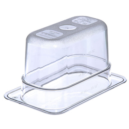 Khay Đựng Thực Phẩm Carlisle 3068707 Kích Thước 1/9 Sâu 10.2 cm