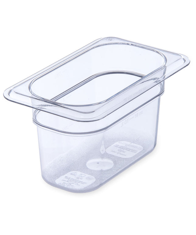 Khay Đựng Thực Phẩm Carlisle 3068707 Kích Thước 1/9 Sâu 10.2 cm