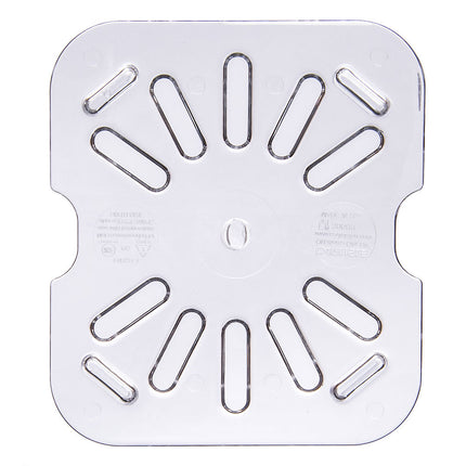 Khay Ráo Nước Carlisle Kích Thước 1/6 Cho Khay Đựng Thực Phẩm - Trong Suốt (3068907)