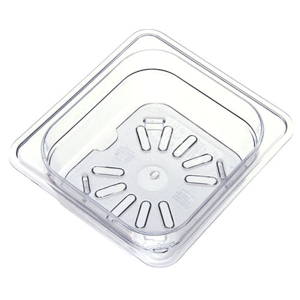 Khay Ráo Nước Carlisle Kích Thước 1/6 Cho Khay Đựng Thực Phẩm - Trong Suốt (3068907)