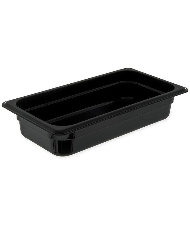 Khay Đựng Thực Phẩm Carlisle 3086003 Kích Thước 1/3 Sâu 6.35 cm Chịu Nhiệt Cao Xếp Chồng