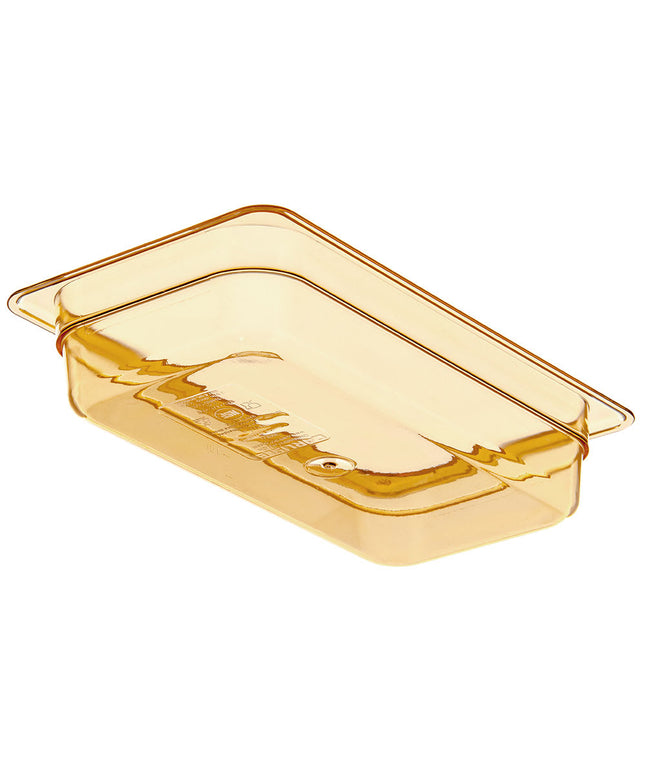 Khay Đựng Thực Phẩm Carlisle 3086013 Kích Thước 1/3 Sâu 6.35 cm Chịu Nhiệt Cao Xếp Chồng