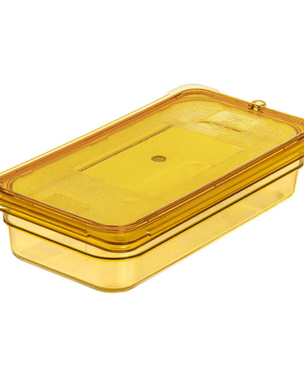 Khay Đựng Thực Phẩm Carlisle 3086013 Kích Thước 1/3 Sâu 6.35 cm Chịu Nhiệt Cao Xếp Chồng