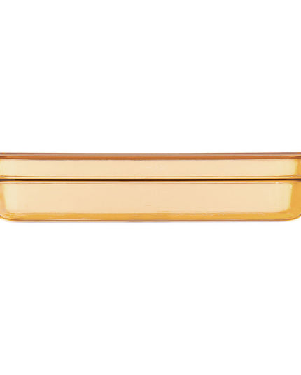 Khay Đựng Thực Phẩm Carlisle 3086013 Kích Thước 1/3 Sâu 6.35 cm Chịu Nhiệt Cao Xếp Chồng