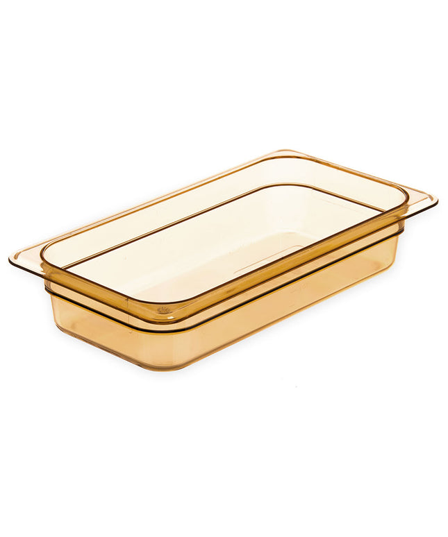 Khay Đựng Thực Phẩm Carlisle 3086013 Kích Thước 1/3 Sâu 6.35 cm Chịu Nhiệt Cao Xếp Chồng