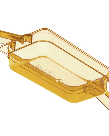 Khay Đựng Thực Phẩm Carlisle 30860HH13 Kích Thước 1/3 Sâu 6.35 cm Chịu Nhiệt Cao Xếp Chồng