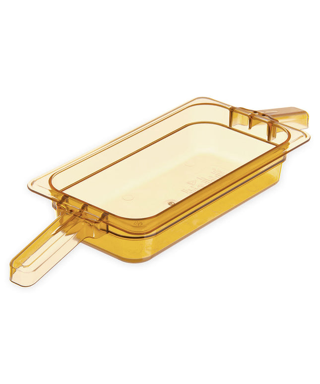 Khay Đựng Thực Phẩm Carlisle 30860HH13 Kích Thước 1/3 Sâu 6.35 cm Chịu Nhiệt Cao Xếp Chồng