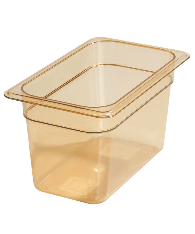Khay Đựng Thực Phẩm Carlisle 3088213 Kích Thước 1/4 Sâu 15.24 cm Chịu Nhiệt Cao Xếp Chồng
