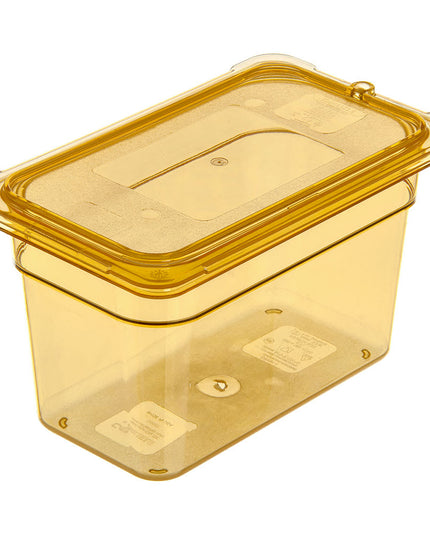 Khay Đựng Thực Phẩm Carlisle 3088213 Kích Thước 1/4 Sâu 15.24 cm Chịu Nhiệt Cao Xếp Chồng