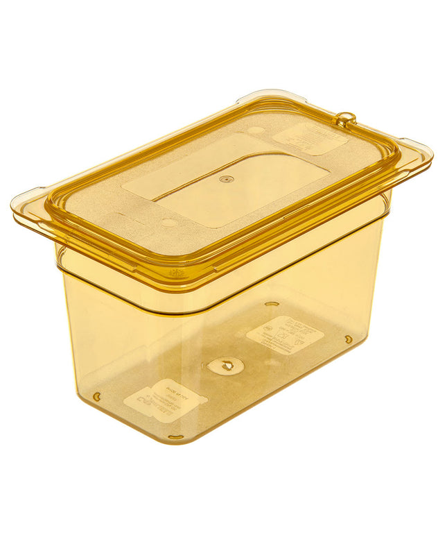 Khay Đựng Thực Phẩm Carlisle 3088213 Kích Thước 1/4 Sâu 15.24 cm Chịu Nhiệt Cao Xếp Chồng