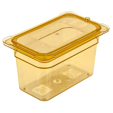 Khay Đựng Thực Phẩm Carlisle 3088213 Kích Thước 1/4 Sâu 15.24 cm Chịu Nhiệt Cao Xếp Chồng