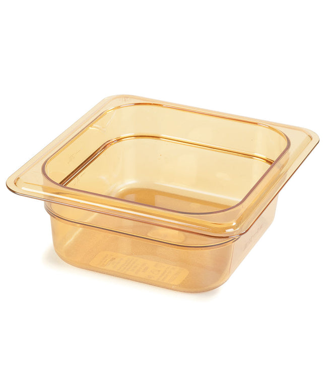 Khay Đựng Thực Phẩm Carlisle 3088313 Kích Thước 1/6 Sâu 6.4 cm Chịu Nhiệt Cao Xếp Chồng