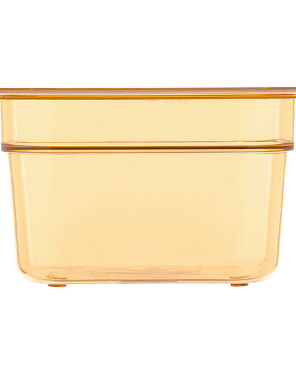 Khay Đựng Thực Phẩm Carlisle 3088413 Kích Thước 1/6 Sâu 10.16 cm Chịu Nhiệt Cao Xếp Chồng