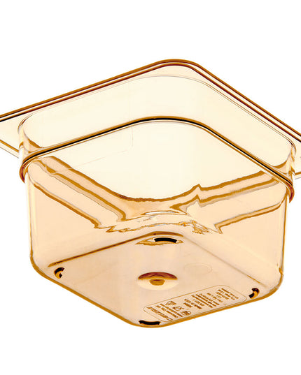 Khay Đựng Thực Phẩm Carlisle 3088413 Kích Thước 1/6 Sâu 10.16 cm Chịu Nhiệt Cao Xếp Chồng