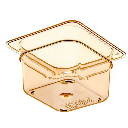 Khay Đựng Thực Phẩm Carlisle 3088413 Kích Thước 1/6 Sâu 10.16 cm Chịu Nhiệt Cao Xếp Chồng