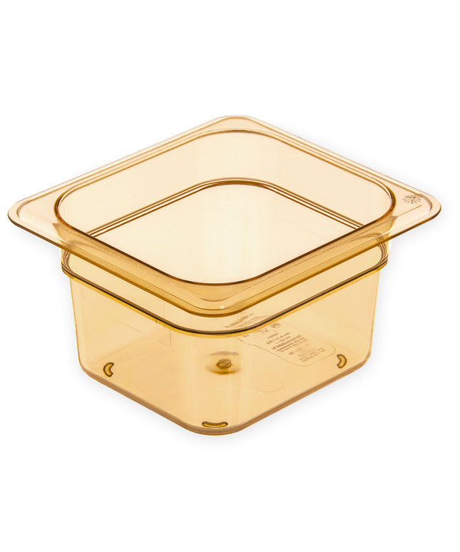 Khay Đựng Thực Phẩm Carlisle 3088413 Kích Thước 1/6 Sâu 10.16 cm Chịu Nhiệt Cao Xếp Chồng