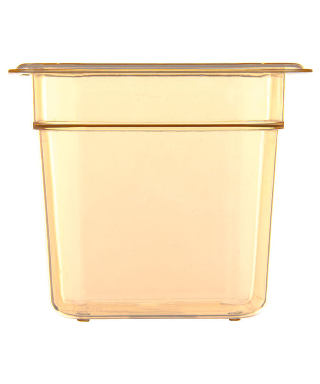 Khay Đựng Thực Phẩm Carlisle 3088513 Kích Thước 1/6 Sâu 15.24 cm Chịu Nhiệt Cao Xếp Chồng