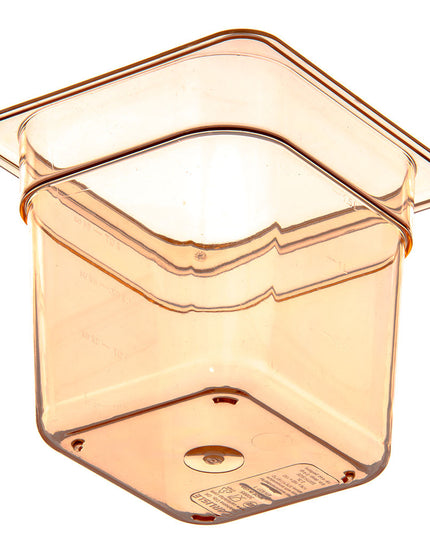 Khay Đựng Thực Phẩm Carlisle 3088513 Kích Thước 1/6 Sâu 15.24 cm Chịu Nhiệt Cao Xếp Chồng
