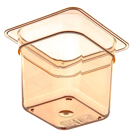 Khay Đựng Thực Phẩm Carlisle 3088513 Kích Thước 1/6 Sâu 15.24 cm Chịu Nhiệt Cao Xếp Chồng