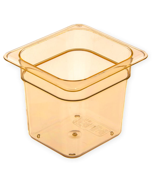 Khay Đựng Thực Phẩm Carlisle 3088513 Kích Thước 1/6 Sâu 15.24 cm Chịu Nhiệt Cao Xếp Chồng