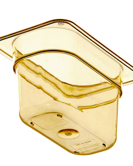 Khay Đựng Thực Phẩm Carlisle 3088713 Kích Thước 1/9 Sâu 10.2 cm Chịu Nhiệt Cao