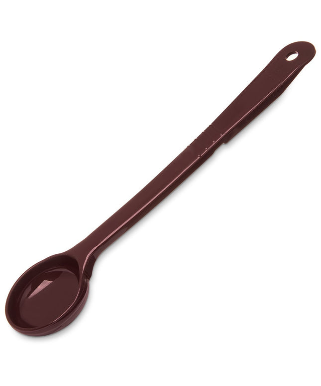 Thìa Định Lượng Đặc Carlisle 395801 44 ml - Tay Cầm Dài, Poly, Màu Nâu Đỏ